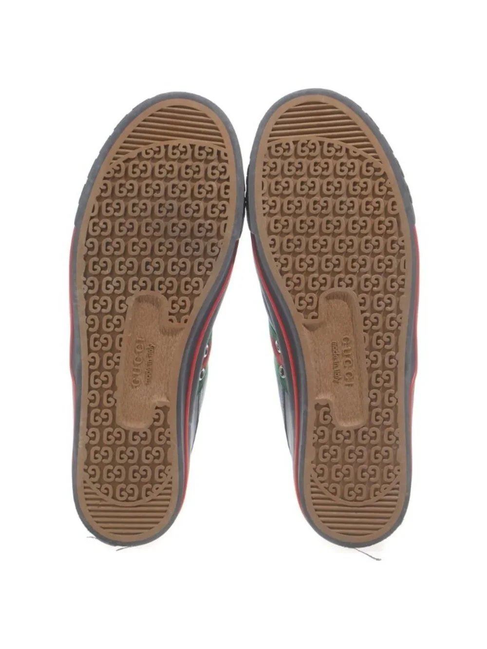 Gucci Tennis Low Cut Sneakers Black 9